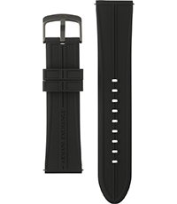 armani exchange watch belt