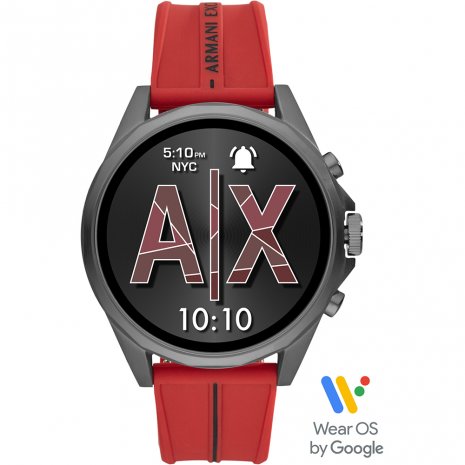 armani exchange connected drexler 48mm smartwatch