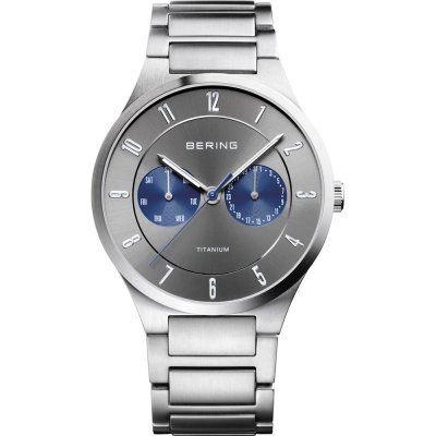 Bering 11539-777 Titanium Watch