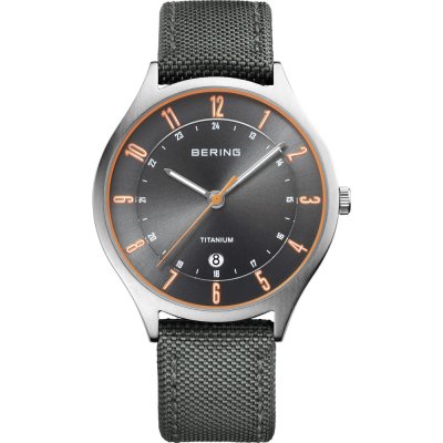 Bering 11739-879 Titanium Watch