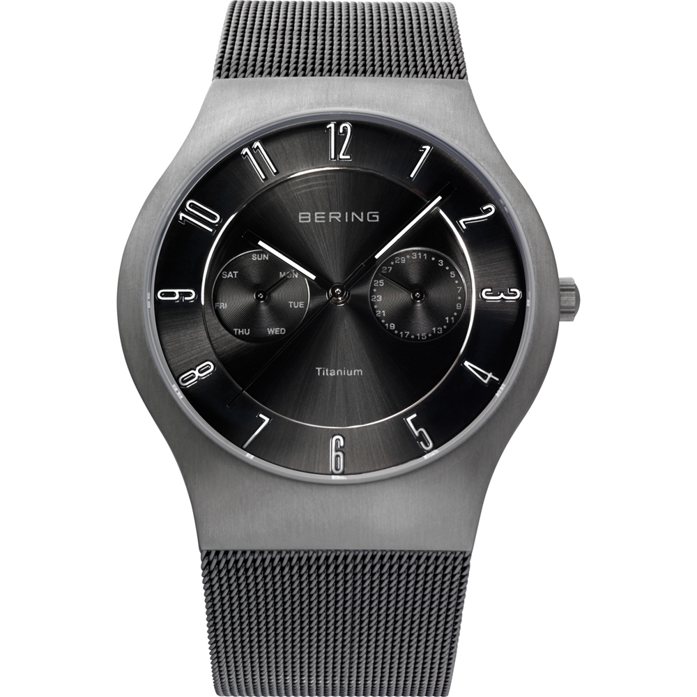 Bering 11939-077 Titanium Watch