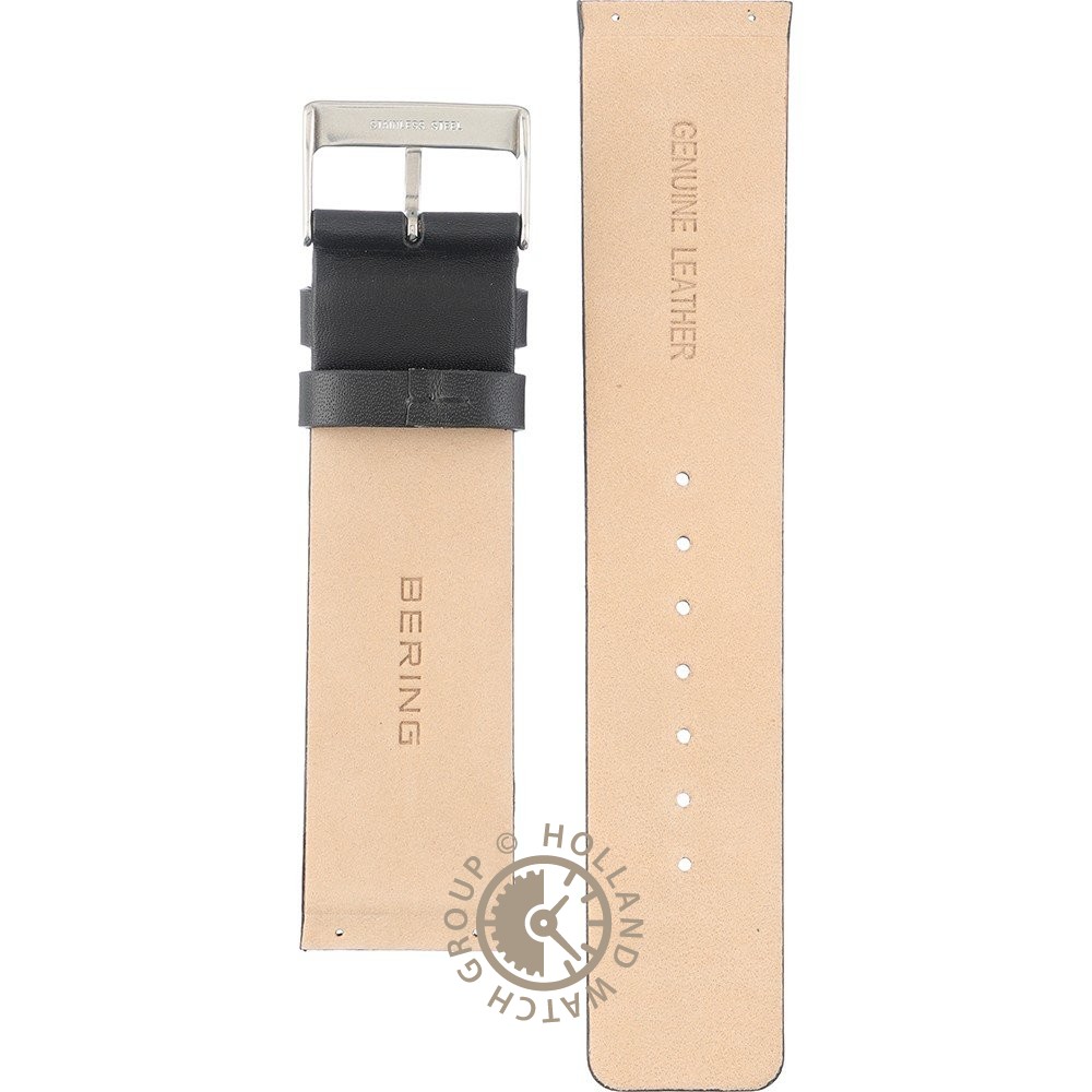 Bering watch deals strap replacement