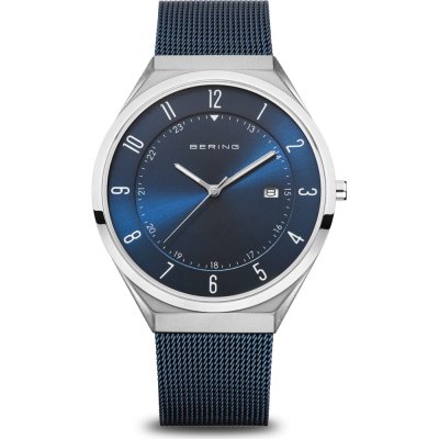 Bering Titanium 18740-307 Ultra Slim Watch