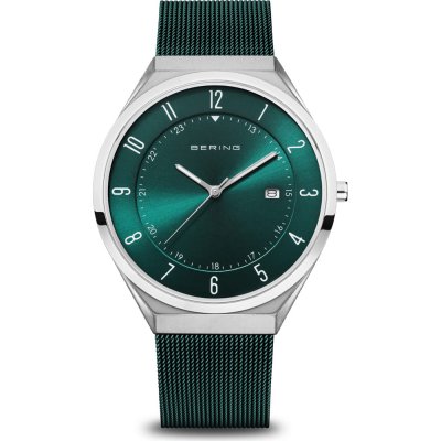 Bering Titanium 18740-808 Ultra Slim Watch