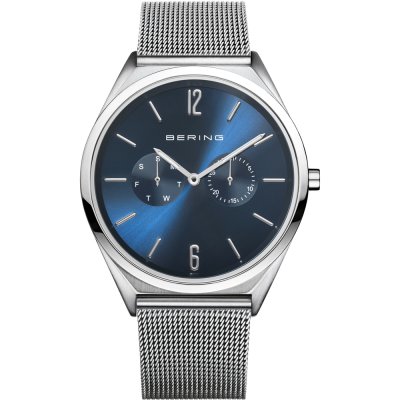 Bering 17140-007 Ultra Slim Multifunction Watch