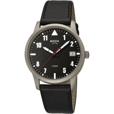 Boccia 3650-01 Watch