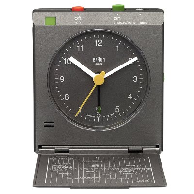 Braun BNC005GYGY Clock