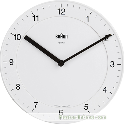 Braun BNC006WHWH Clock