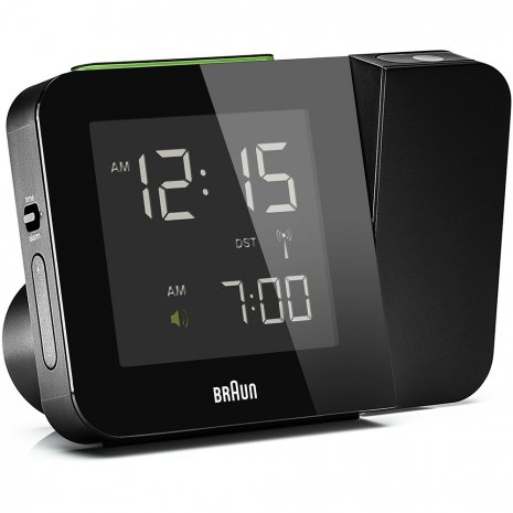 Braun BNC015BK-RC Clocks Clock - BNC015