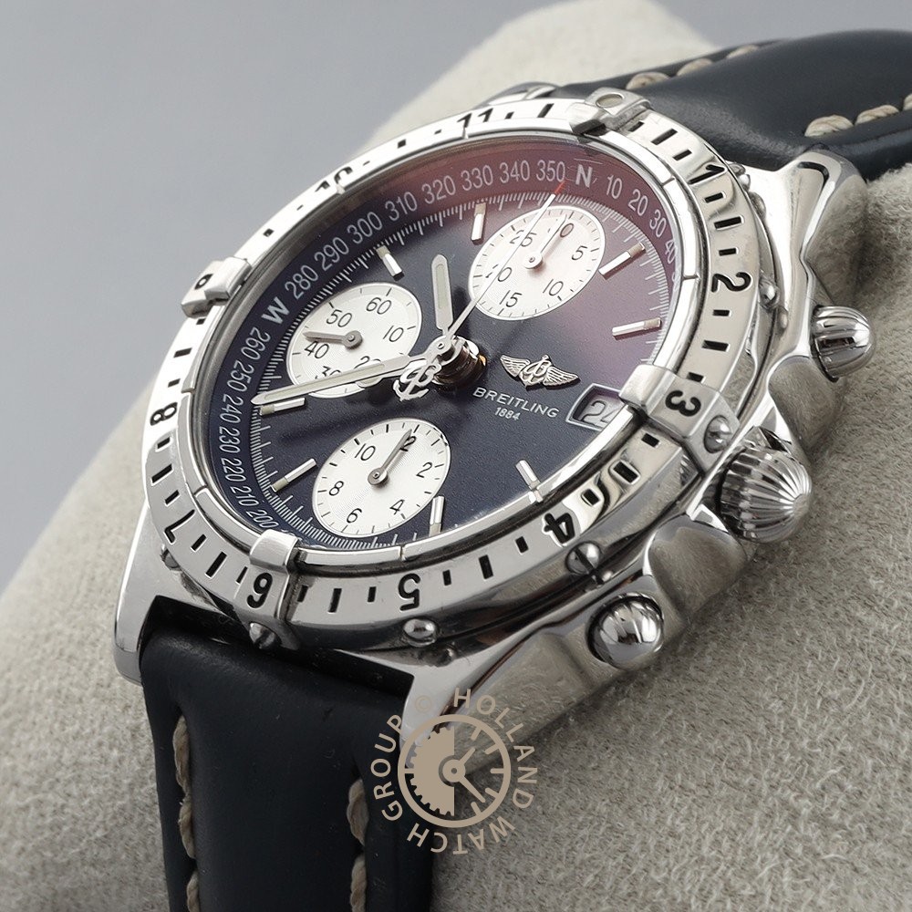 Breitling A20048 PO1 Chronomat Longitude Watch Mastersintime