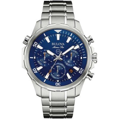 Bulova 96A256 Marine Star Chrono Watch