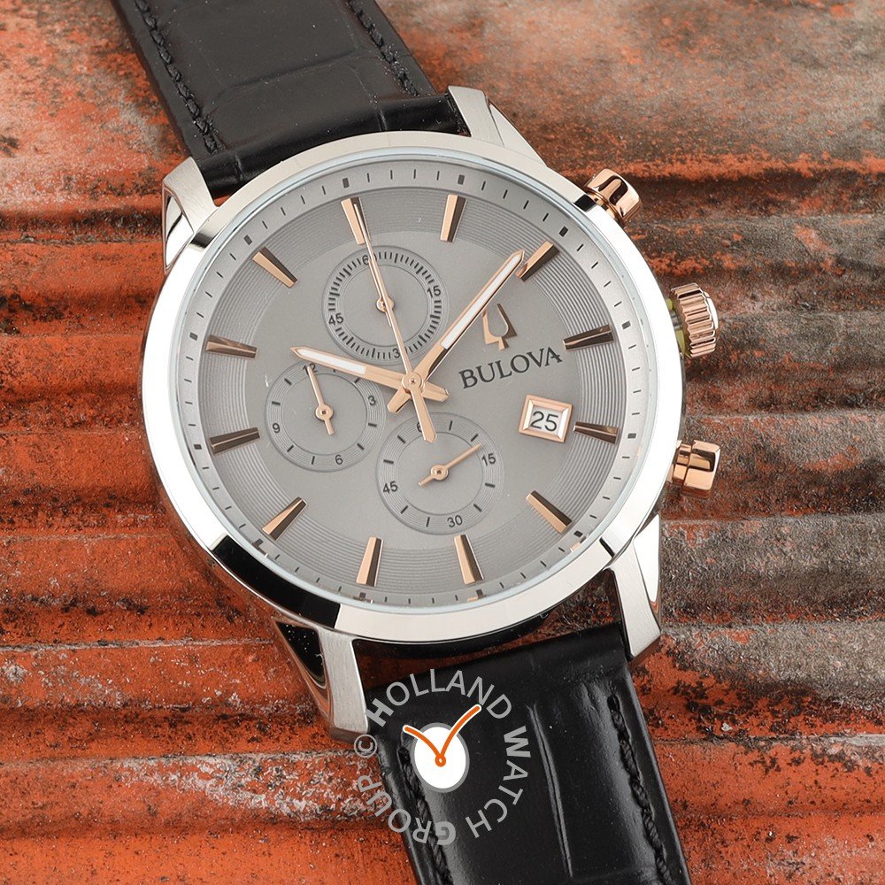 Bulova Classic 98B409 Sutton Watch EAN: • 7613077594339 •