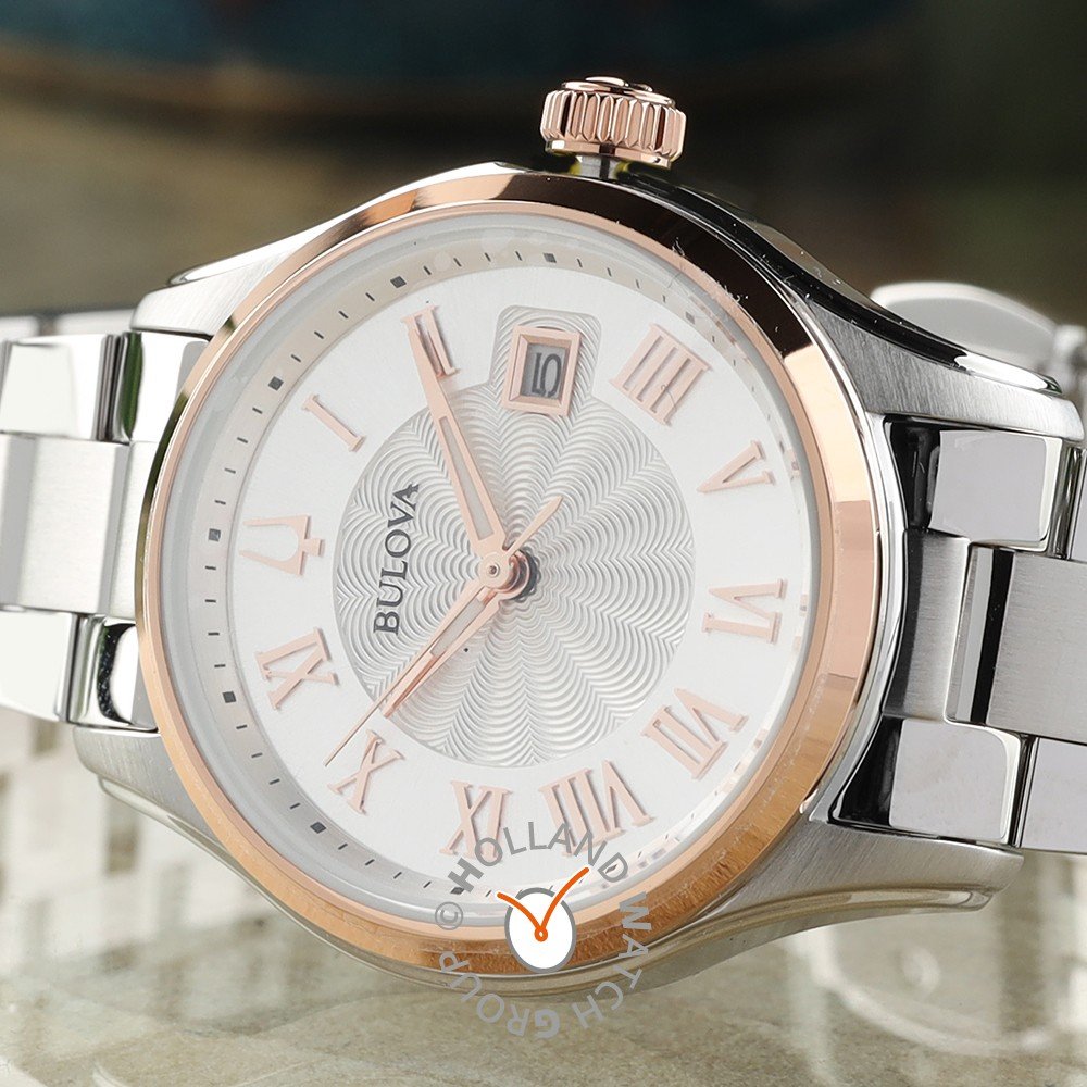 Bulova Classic 98M136 Wilton Watch 7613077590799 • EAN: •