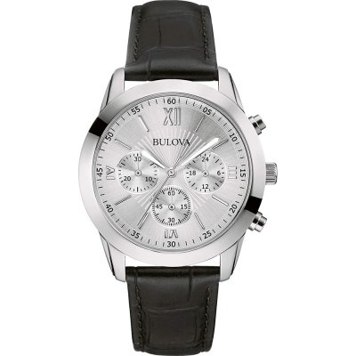 Bulova 96A162 Dress Chronograph Watch