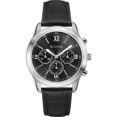 Bulova 96A173 Dress Chronograph Watch