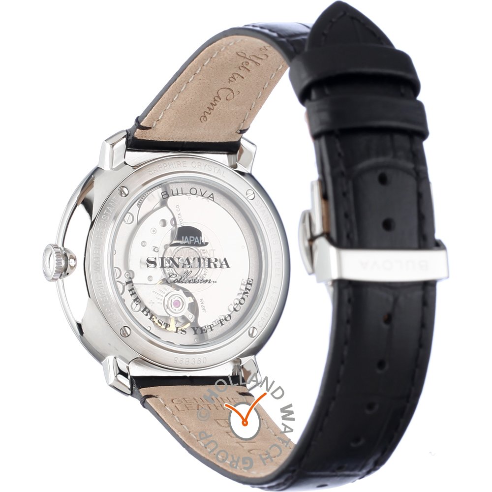 7613077586488 • Bulova 96B360 Classic Frank Watch • EAN: Sinatra