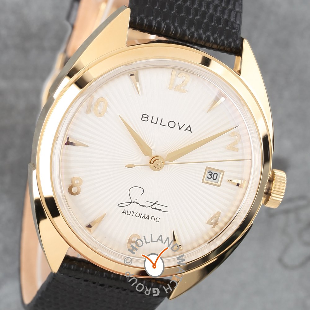 Bulova 97b196 Watch Frank Sinatra Fly Me To The Moon