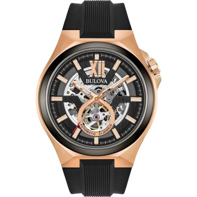 Correa Bulova 977950 B BK98A177 Maquina Comerciante oficial