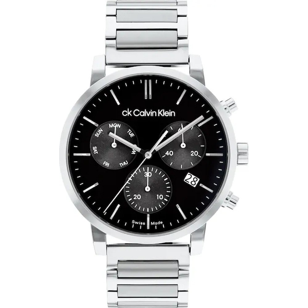 Calvin Klein 25000025 Swiss Gauge Watch