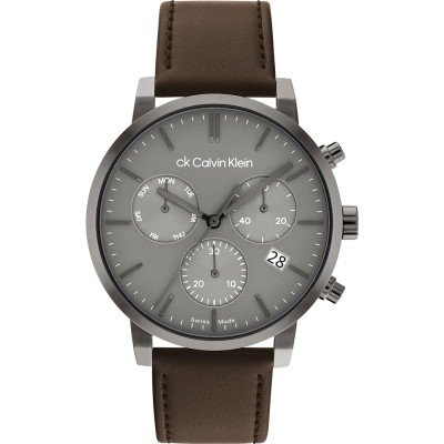 Calvin Klein 25000031 Swiss Gauge Watch