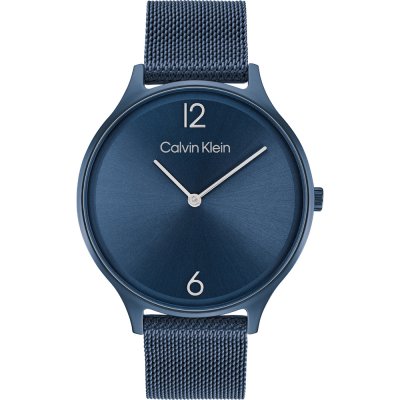 Calvin Klein 25200005 Timeless Mesh Watch