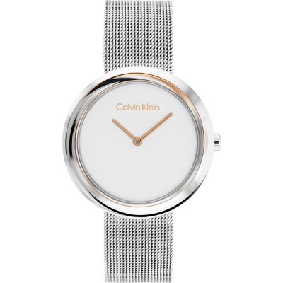 Calvin Klein 25200011 Twisted Bezel Watch