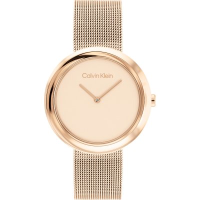 Calvin Klein 25200013 Twisted Bezel Watch