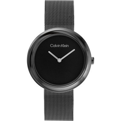 Calvin Klein 25200015 Twisted Bezel Watch