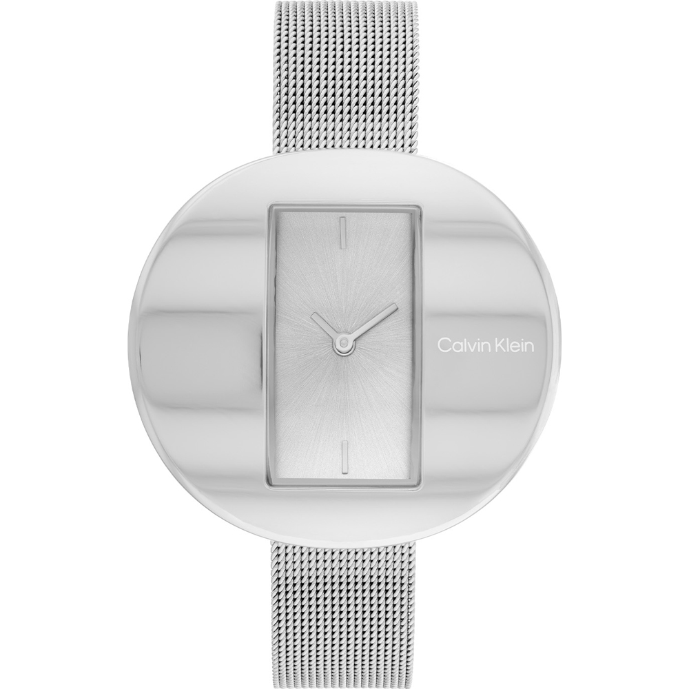 Calvin Klein 25200016 Circular Mesh Watch