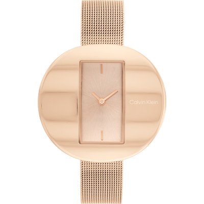 Calvin Klein 25200017 Circular Mesh Watch