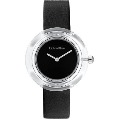 Calvin Klein 25200020 Circular Transparent Watch