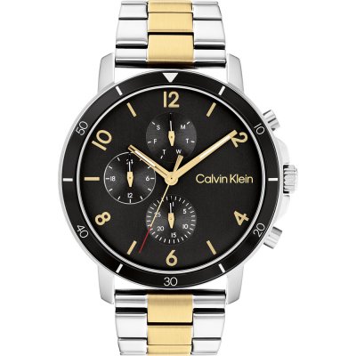 Buy Calvin Klein Men Sport For Him Bracelet Style Analogue Watch 25200315 -  Watches for Men 22765986 | Myntra