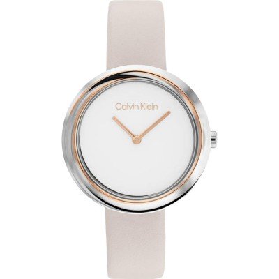 Calvin Klein 25200094 Twisted Bezel Watch