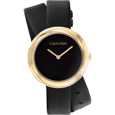 Calvin Klein 25200095 Twisted Bezel Watch