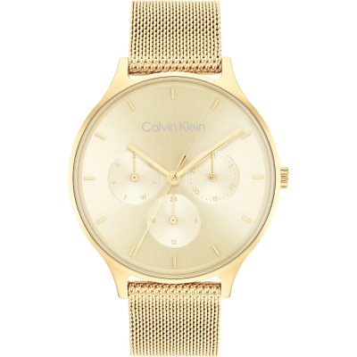 Calvin Klein 25200103 Timeless Mesh Watch