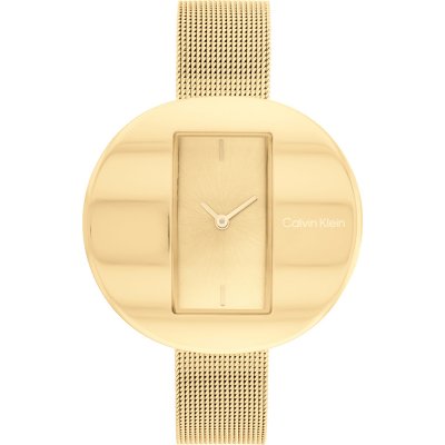 Calvin Klein 25200146 Circular Mesh Watch