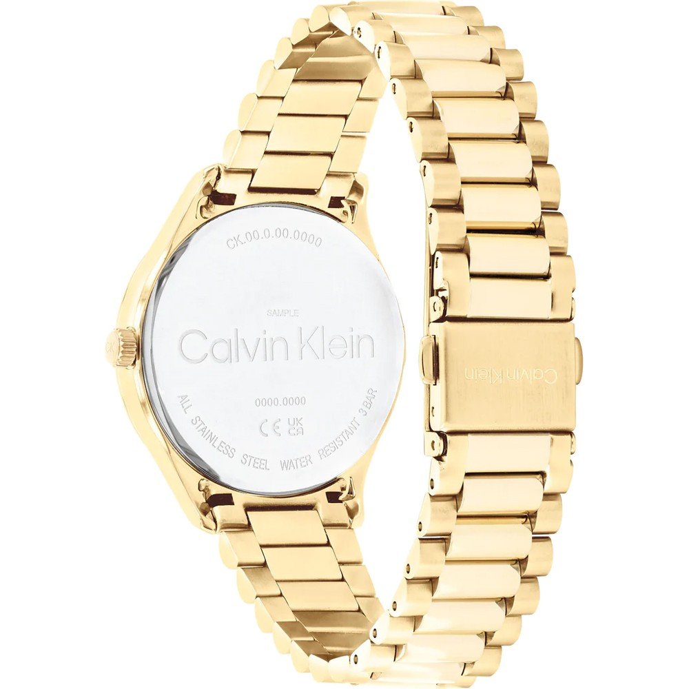 • 7613272505208 Watch Iconic Calvin Klein 25200221 EAN: •
