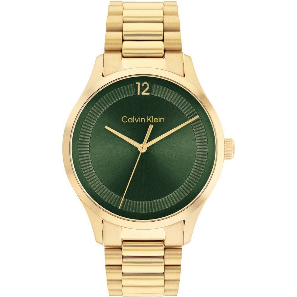 Calvin klein cheap watch gold