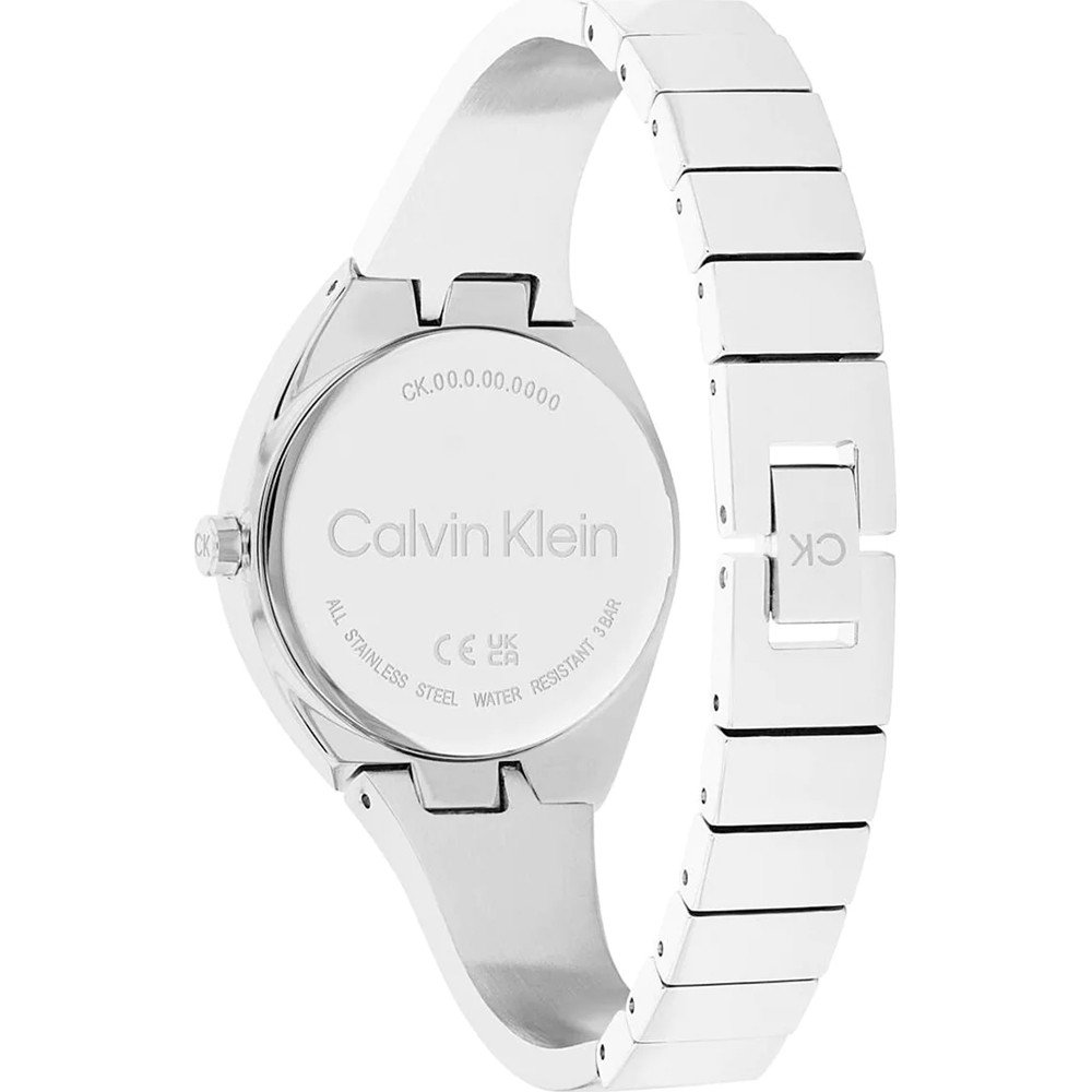 Calvin klein all stainless steel store swiss made