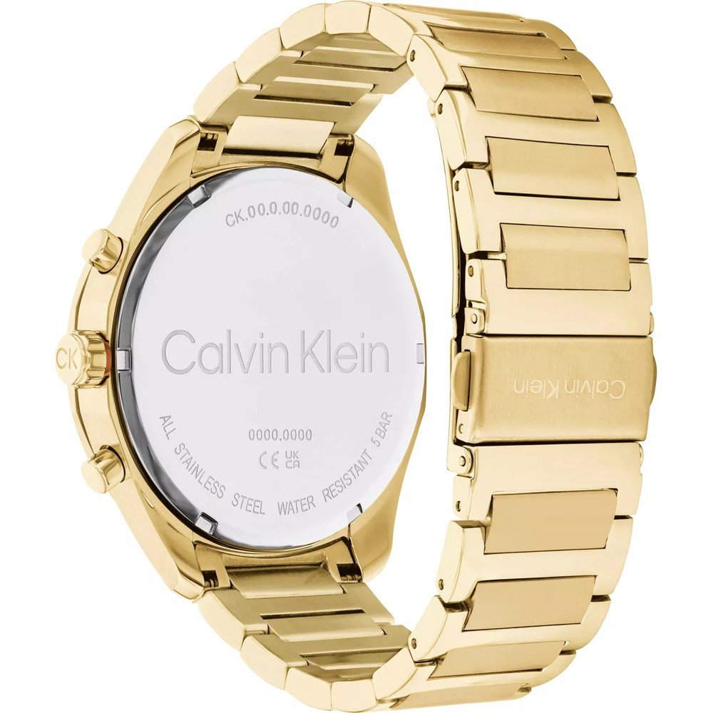 Calvin Klein 25200266 Force Watch EAN: 7613272516969 • •