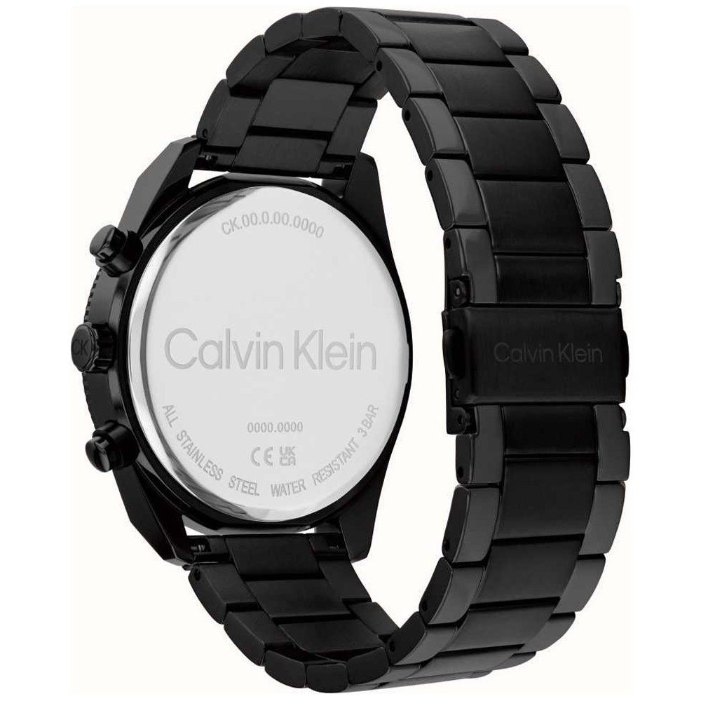 Calvin Watch • • EAN: Klein 7613272543712 Impact 25200359