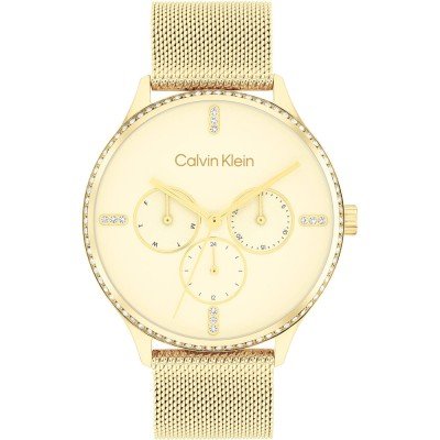 Calvin Klein 25200049 Modern EAN: • Mesh Watch 7613272456357 •