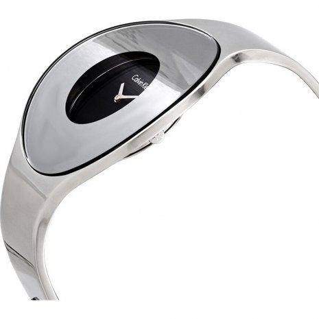 calvin klein mirror watch