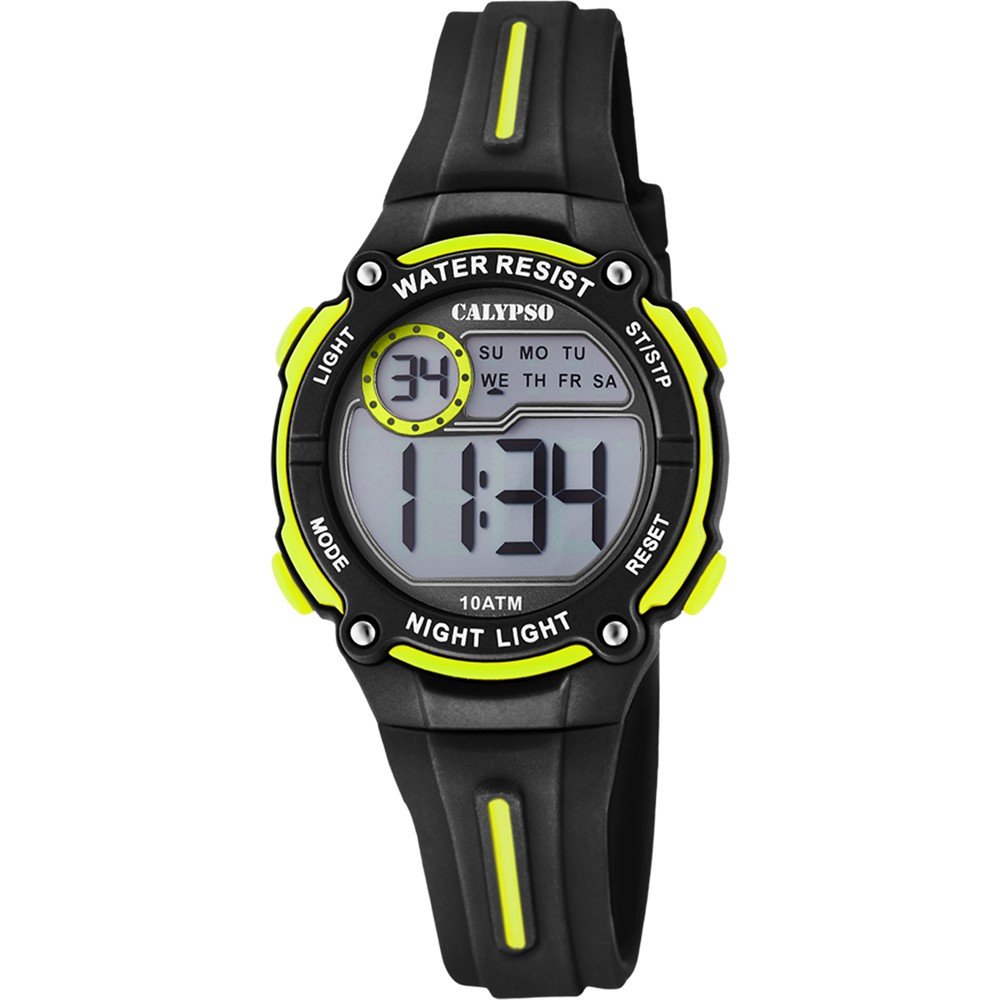 Calypso Analog-Digital Black Dial Men Watch - K5539/2 : Amazon.in: Fashion