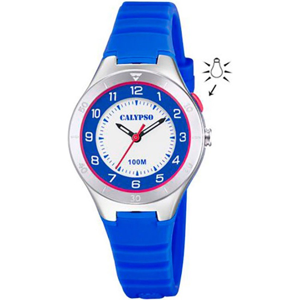 Calypso Kids Junior 10-15 K5800/3 Sweet Time Watch