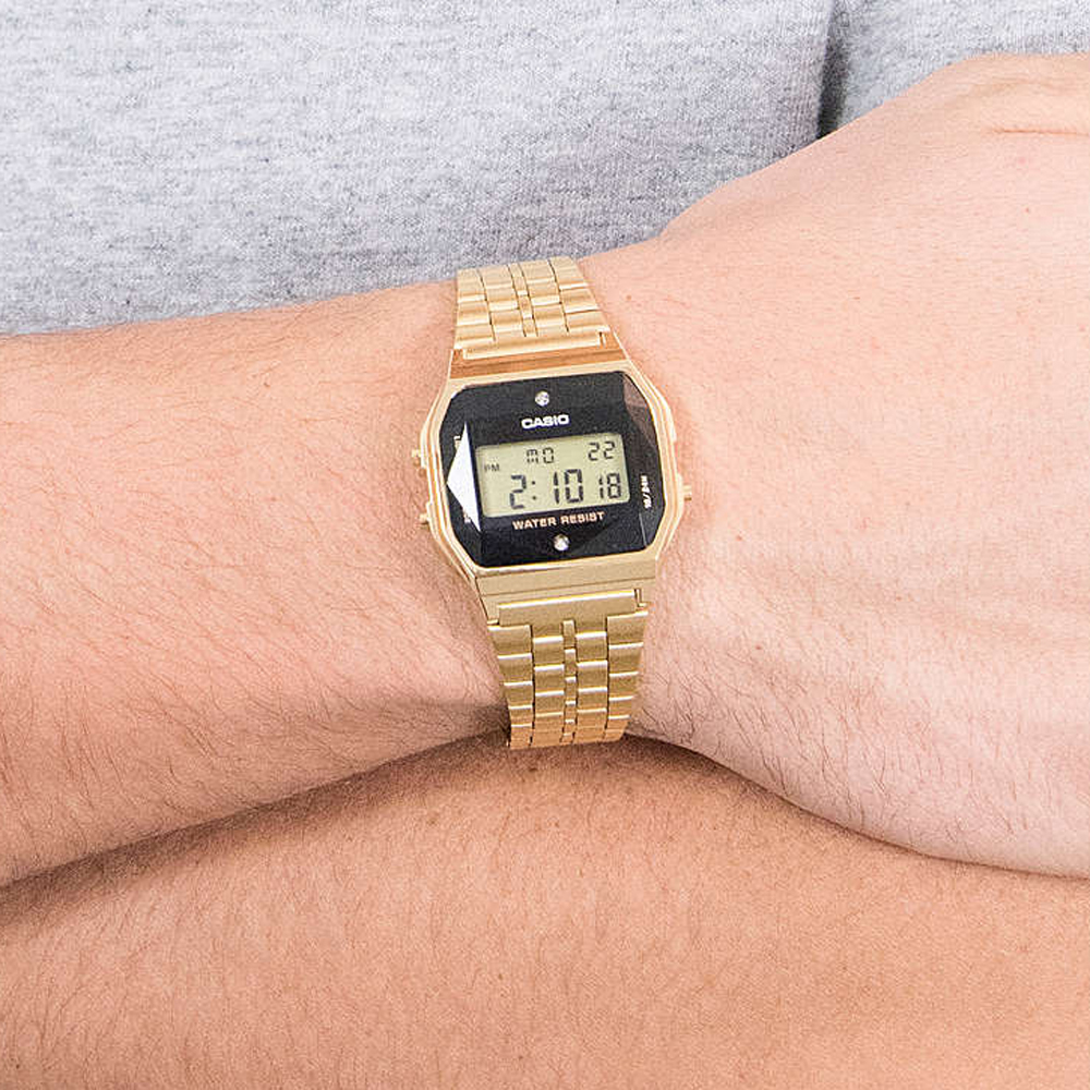 casio diamond gold