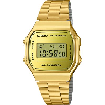 Casio Vintage A168WEGM-9EF Retro Mirror Watch