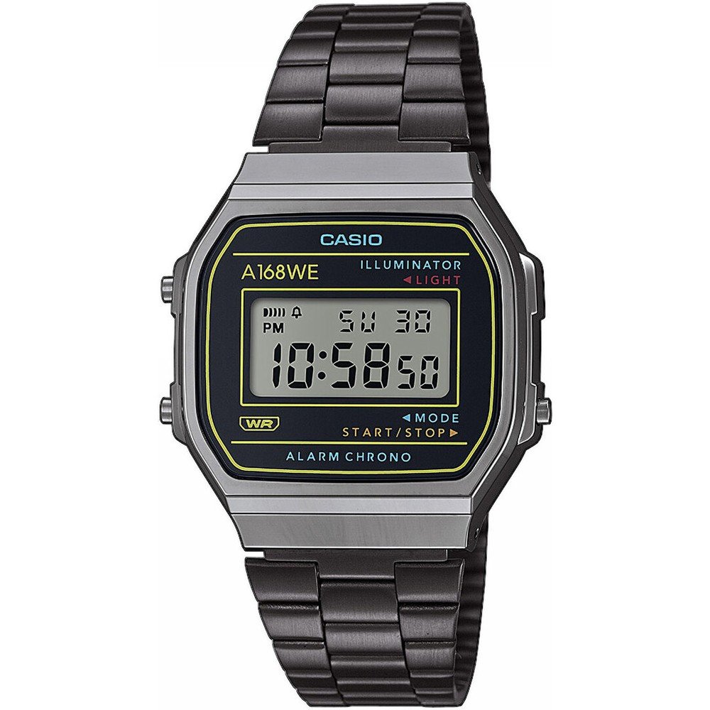 Casio Vintage A168WEHB 1AEF Film card calculator Watch EAN 4549526367458 Mastersintime