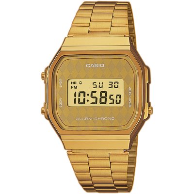 Casio Vintage A168WG-9BWEF Retro Mirror Watch