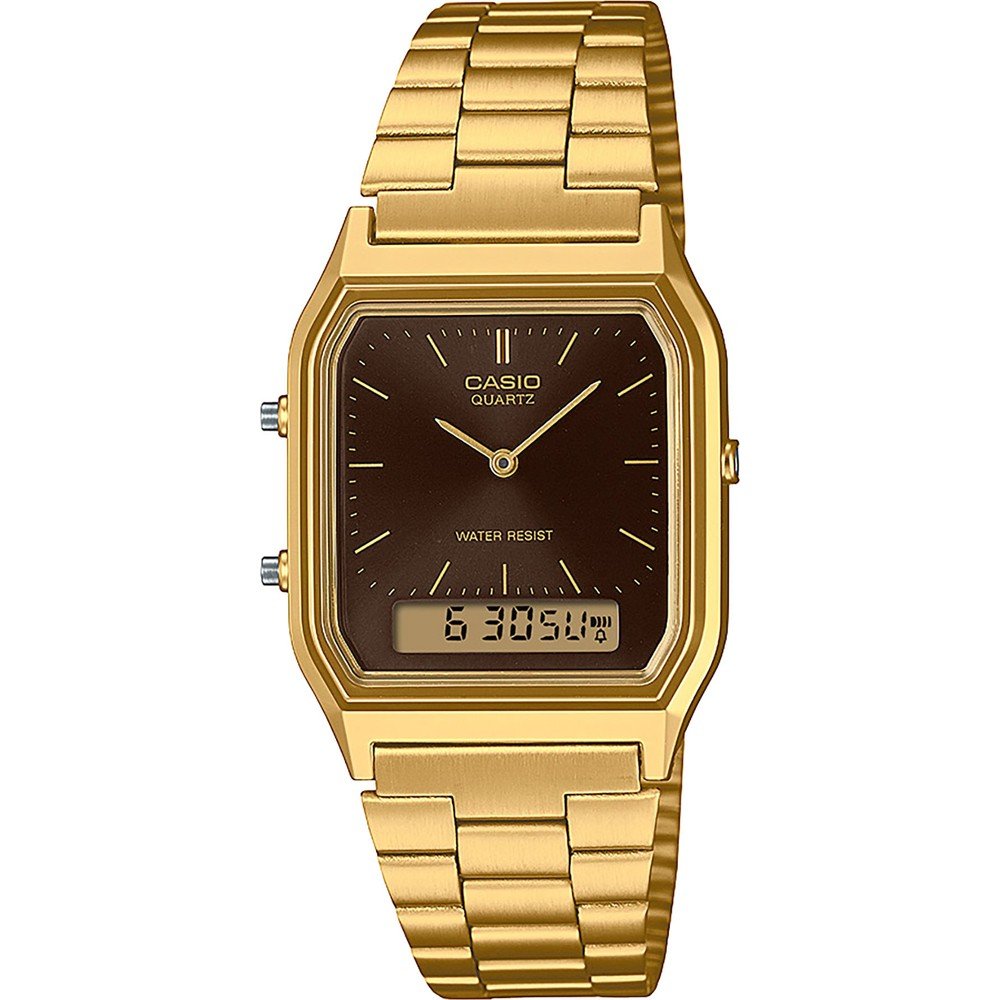 Casio Vintage AQ 230GA 5AMQYES AQ 230 Classic Color Watch EAN 4549526394607 Mastersintime